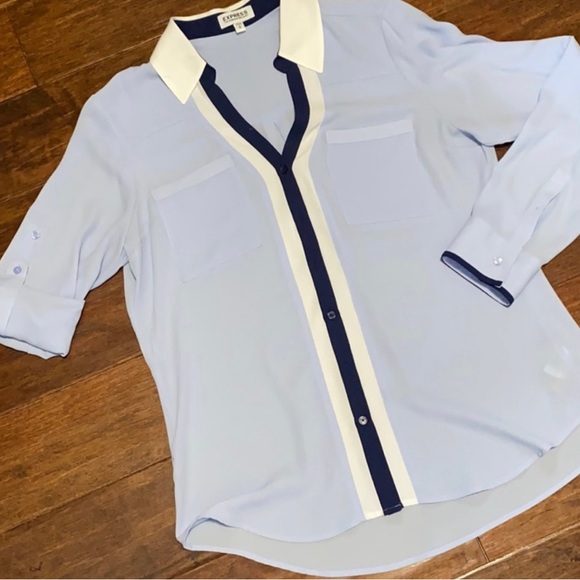 4 Express dress shirts - Picture 7 of 8